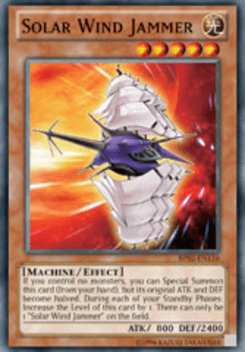 Solar Wind Jammer - BP02-EN116 Mosaic Rare Unlimited