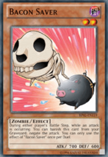 Bacon Saver - BP02-EN119 Common 1st Edition