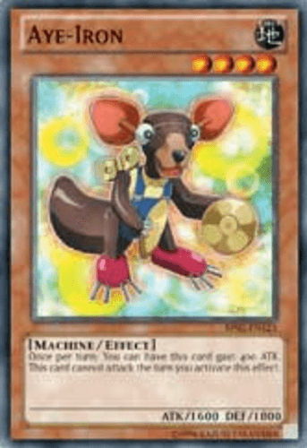 Aye-Iron - BP02-EN123 Mosaic Rare Unlimited