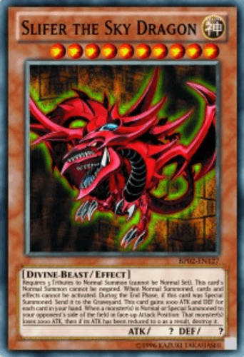 The Winged Dragon of Ra - BP02-EN126 Mosaic Rare Unlimited