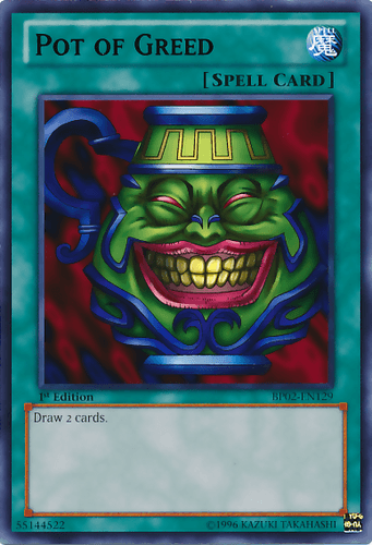 Pot of Greed - BP02-EN129 Mosaic Rare Unlimited