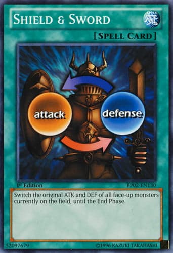 Shield & Sword - BP02-EN130 Common Unlimited