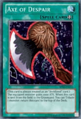 Axe of Despair - BP02-EN131 Common Unlimited