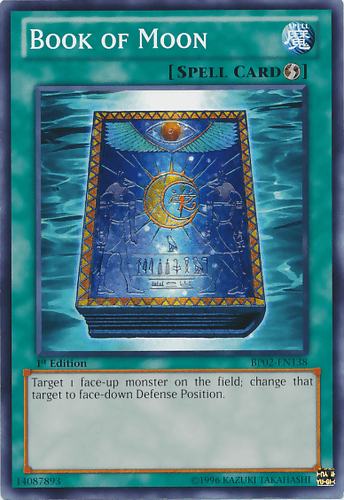 Book of Moon - BP02-EN138 Common 1st Edition