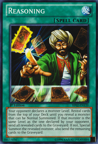 Reasoning - BP02-EN139 Common Unlimited