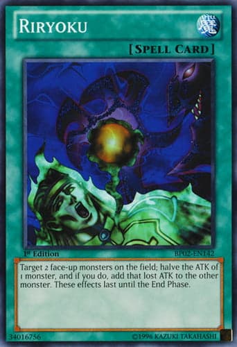 Riryoku - BP02-EN142 Mosaic Rare Unlimited
