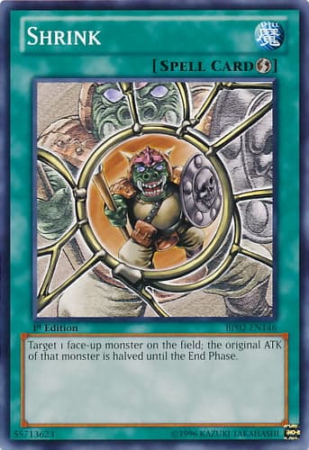 Shrink - BP02-EN146 Common 1st Edition