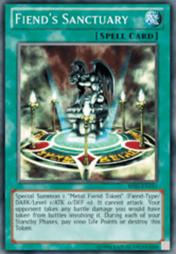 Fiend's Sanctuary - BP02-EN151 Common Unlimited
