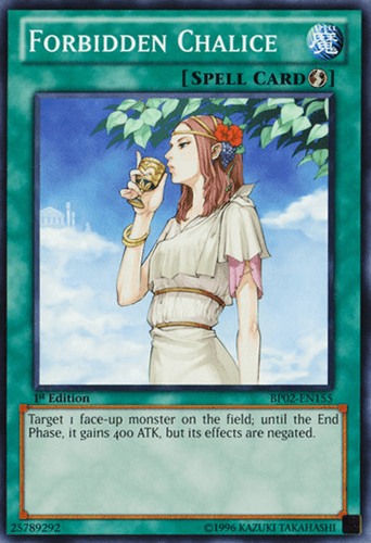 Forbidden Chalice - BP02-EN155 Common Unlimited
