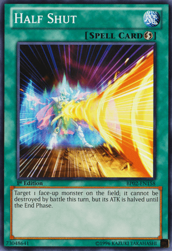 Half Shut - BP02-EN158 Common Unlimited