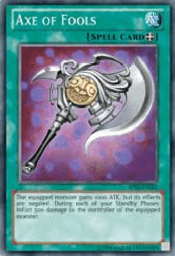 Axe of Fools - BP02-EN161 Common Unlimited