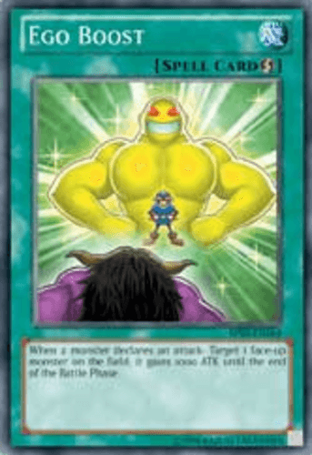 Ego Boost - BP02-EN164 Common Unlimited