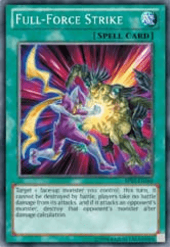 Full-Force Strike - BP02-EN166 Rare Unlimited