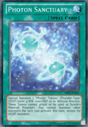 Photon Sanctuary - BP02-EN167 Mosaic Rare Unlimited