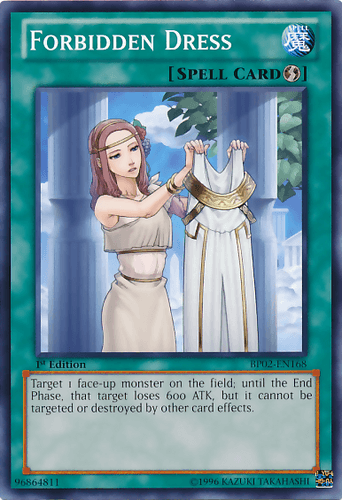 Forbidden Dress - BP02-EN168 Common Unlimited