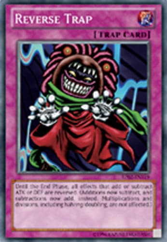 Reverse Trap - BP02-EN169 Mosaic Rare 1st Edition