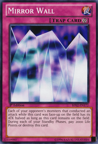 Mirror Wall - BP02-EN172 Common 1st Edition