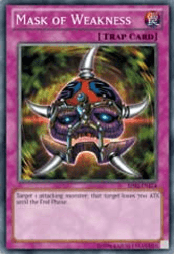 Mask of Weakness - BP02-EN174 Common 1st Edition