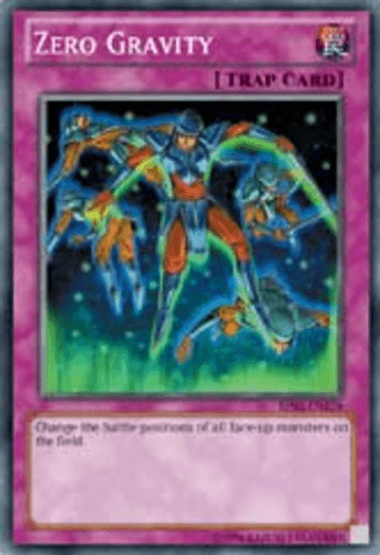 Zero Gravity - BP02-EN178 Mosaic Rare 1st Edition