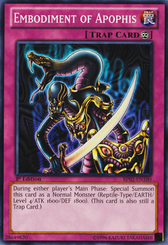 Embodiment of Apophis - BP02-EN180 Mosaic Rare Unlimited