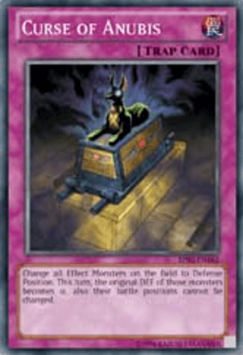 Curse of Anubis - BP02-EN182 Common Unlimited