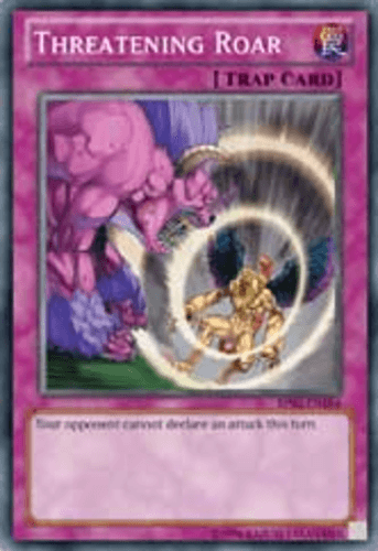 Threatening Roar - BP02-EN184 Mosaic Rare Unlimited