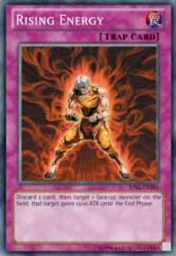 Rising Energy - BP02-EN185 Mosaic Rare Unlimited