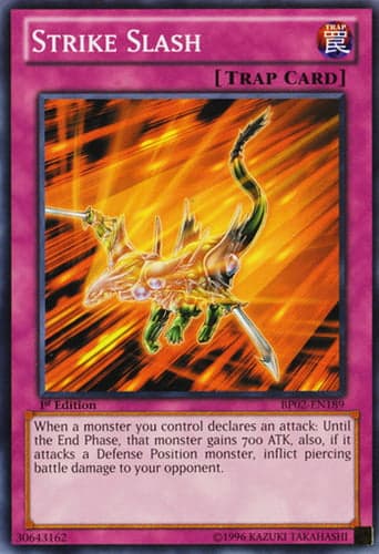 Strike Slash - BP02-EN189 Common Unlimited