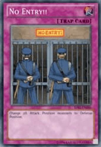 No Entry!! - BP02-EN190 Mosaic Rare Unlimited