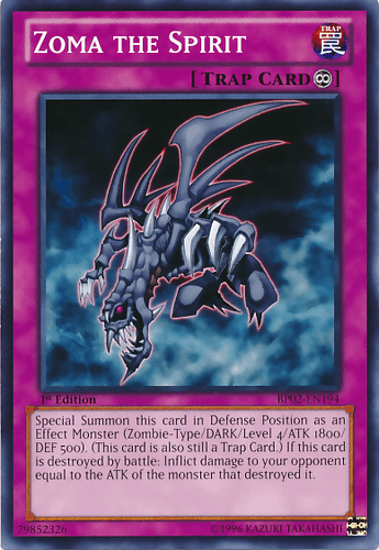 Zoma the Spirit - BP02-EN194 Common Unlimited