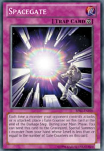 Spacegate - BP02-EN196 Mosaic Rare 1st Edition