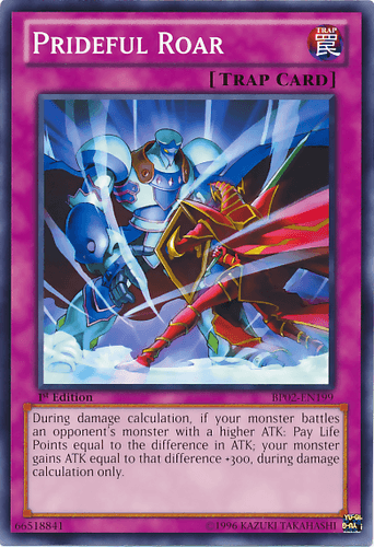 Prideful Roar - BP02-EN199 Mosaic Rare Unlimited