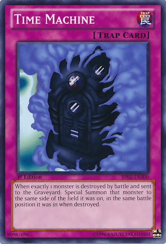 Time Machine - BP02-EN200 Common 1st Edition