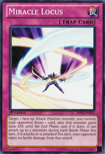 Miracle Locus - BP02-EN202 Common 1st Edition
