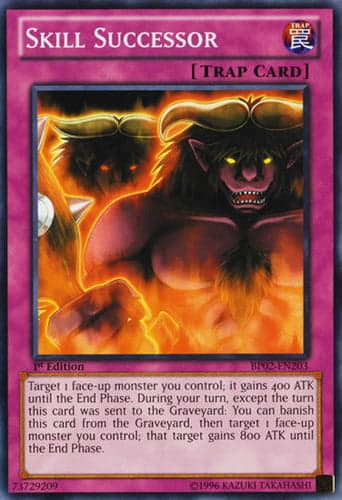 Skill Successor - BP02-EN203 Mosaic Rare 1st Edition
