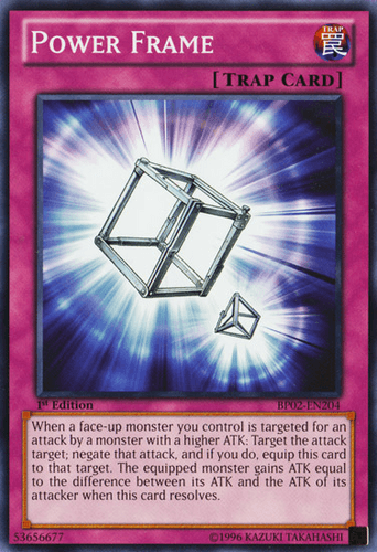 Power Frame - BP02-EN204 Mosaic Rare Unlimited