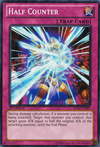 Half Counter - BP02-EN207 Mosaic Rare 1st Edition