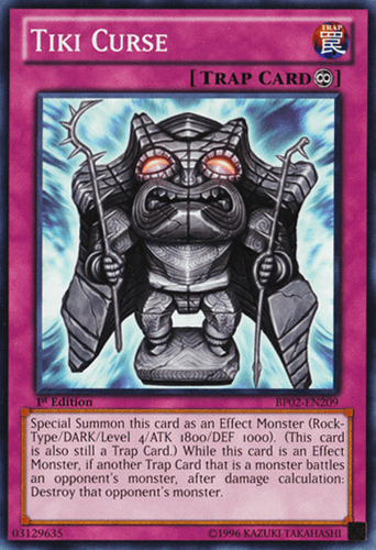 Tiki Curse - BP02-EN209 Common Unlimited