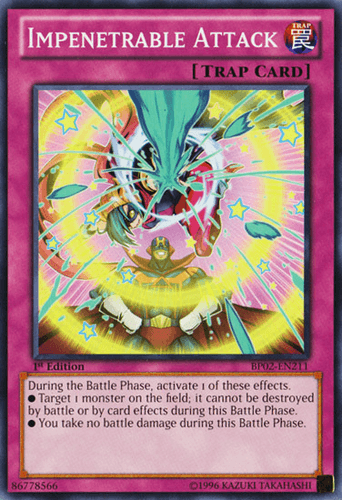 Impenetrable Attack - BP02-EN211 Mosaic Rare Unlimited