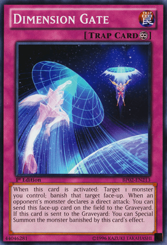 Dimension Gate - BP02-EN213 Common Unlimited