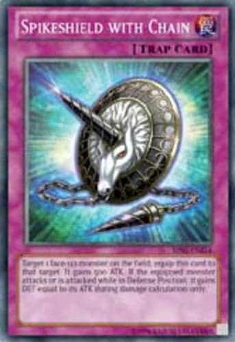 Spikeshield with Chain - BP02-EN214 Rare Unlimited