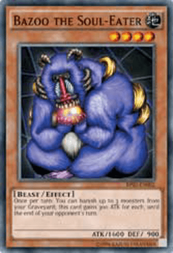 Bazoo the Soul-Eater - BP03-EN002 Common 1st Edition