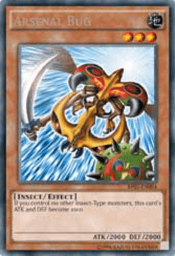 Arsenal Bug - BP03-EN004 Rare 1st Edition
