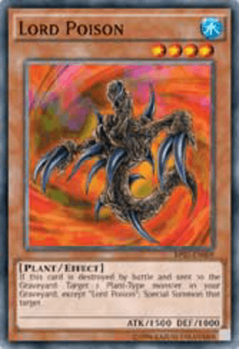 Lord Poison - BP03-EN009 Common 1st Edition