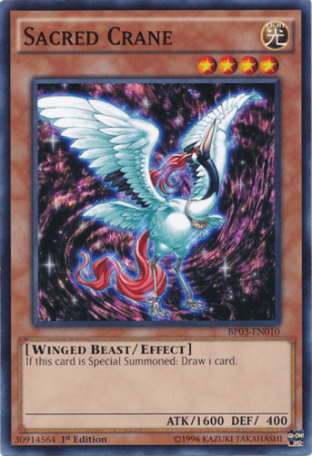 Sacred Crane - BP03-EN010 Common 1st Edition