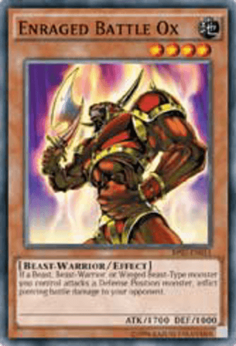 Enraged Battle Ox - BP03-EN011 Common 1st Edition