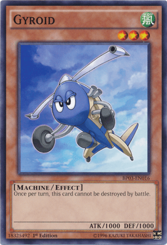 Gyroid - BP03-EN016 Common 1st Edition