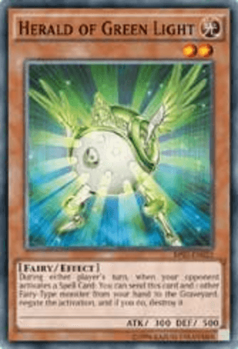 Herald of Green Light - BP03-EN022 Common 1st Edition