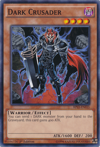 Dark Crusader - BP03-EN035 Common 1st Edition