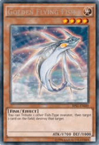 Golden Flying Fish - BP03-EN040 Shatterfoil Rare 1st Edition